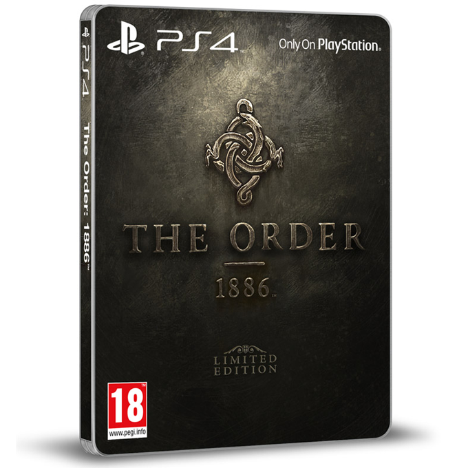 PS4 SCEE   The Order 1886 Limited Edition